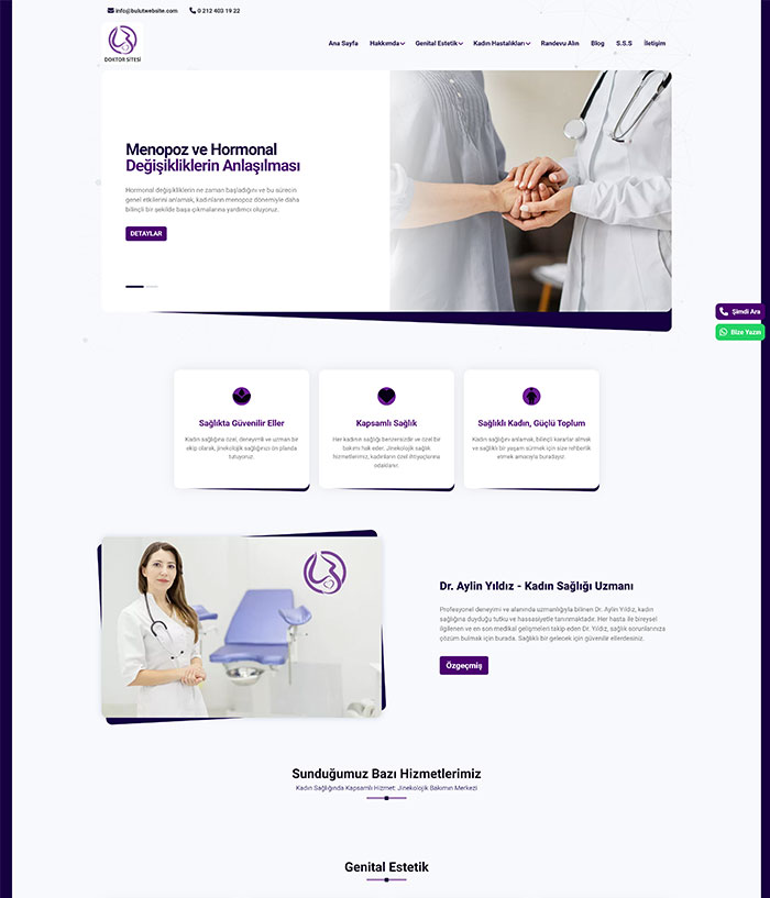 Doktor Web Sitesi