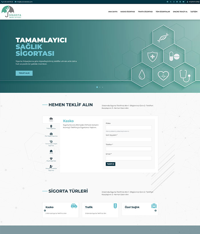 Doktor Web Sitesi