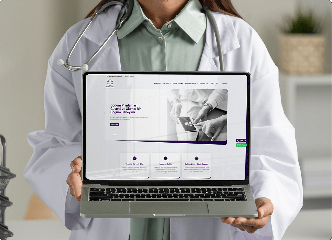 Doktor Web Sitesi