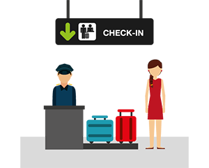 checkin